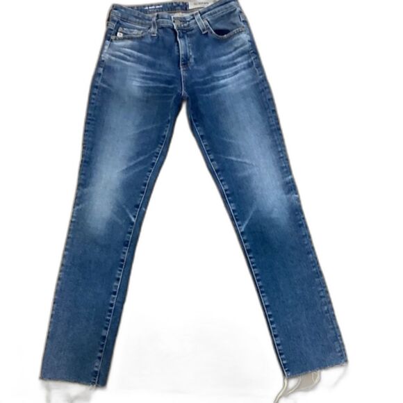 AG Jeans Women’s Size 25R Color Blue Adrian Goldschmied The PRIMA Ankle - Picture 3 of 9